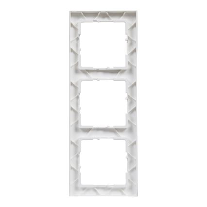 Legrand - Moldura tripla SUNO branca