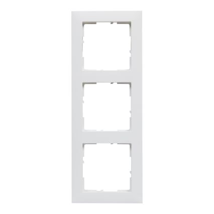 Legrand - Moldura tripla SUNO branca