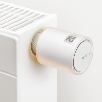 Legrand NVP-PRO - CONJUNTO 2x Cabeça termostática inteligente + porta 3V Wi-Fi