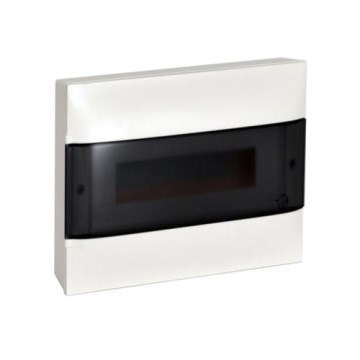 Legrand - Quadro de distribuição 12 módulos IP40 branco/preto