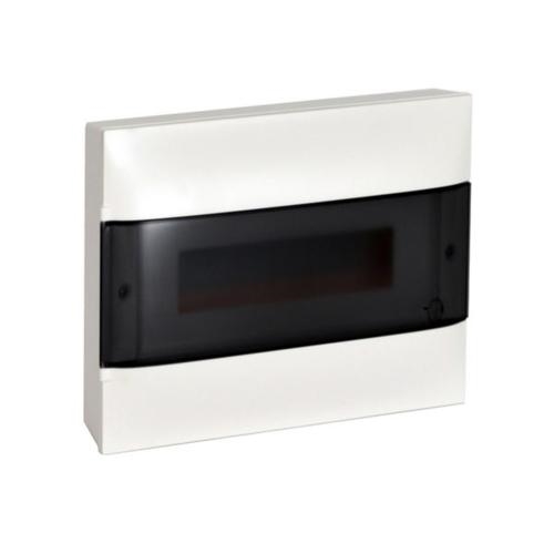 Legrand - Quadro de distribuição 12 módulos IP40 branco/preto