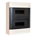 Legrand - Quadro de distribuição 24M IP40 branco/preto