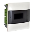 Legrand - Quadro elétrico embutido 12 módulos IP40 branco/preto