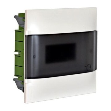 Legrand - Quadro elétrico embutido 12 módulos IP40 branco/preto
