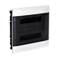 Legrand - Quadro elétrico embutido 24M IP40 branco/preto