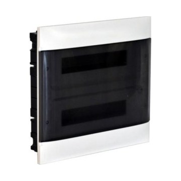 Legrand - Quadro elétrico embutido 24M IP40 branco/preto