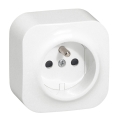 Legrand - Tomada de parede doméstica FORIX 250V branca