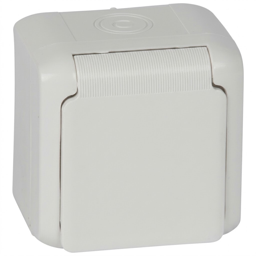 Legrand - Tomada de parede residencial FORIX 250V IP44 branca