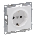 Legrand - Tomada doméstica SCHUKO sem moldura SUNO 250V branca