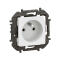 Legrand - Tomada doméstica sem moldura NILOE 250V branca