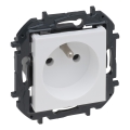 Legrand - Tomada doméstica sem moldura NILOE STEP 250V branca