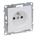 Legrand - Tomada doméstica sem moldura SUNO 250V branca