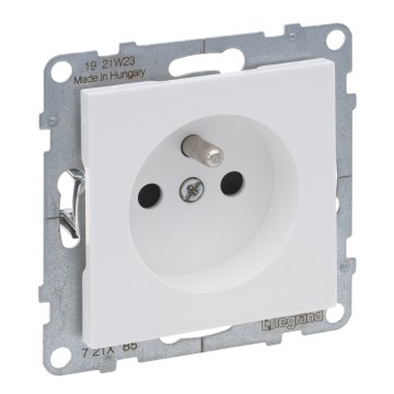 Legrand - Tomada doméstica sem moldura SUNO 250V branca
