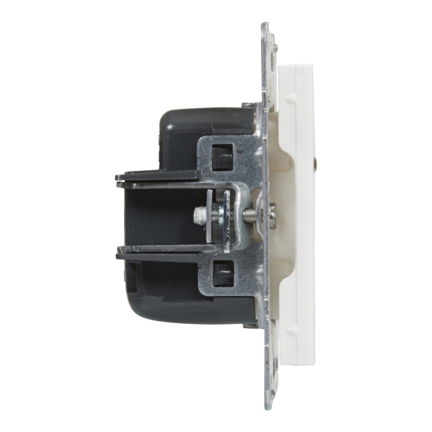 Legrand - Tomada doméstica sem moldura SUNO 250V branca