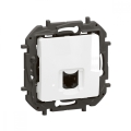 Legrand - Tomada Ethernet RJ45 sem moldura NILOE branca