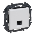 Legrand - Tomada Ethernet RJ45 sem moldura NILOE STEP branca