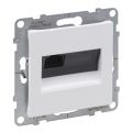 Legrand - Tomada Ethernet RJ45 sem moldura SUNO branca