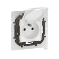 Legrand - Tomada exterior doméstica sem moldura 250 V/16 A NILOE IP44 branca