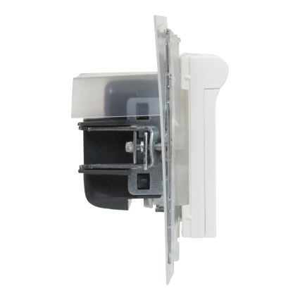 Legrand - Tomada exterior para uso doméstico sem moldura NILOE STEP 250V IP44 branca