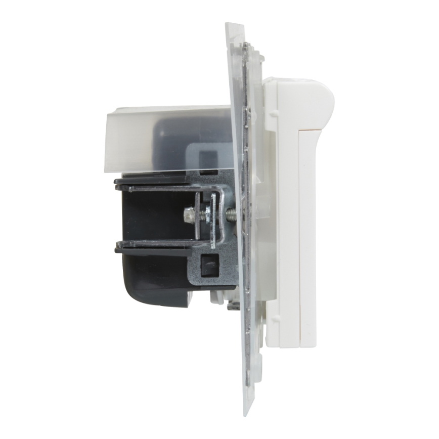 Legrand - Tomada exterior para uso doméstico sem moldura NILOE STEP 250V IP44 branca
