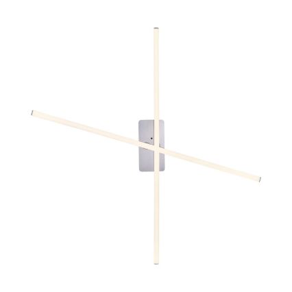 Leuchten Direkt 11255-55 - Candelabro montado à superfície LED RGB com regulação ALINA 2xLED/8,1W/230V 2700-5000K + controlo remoto