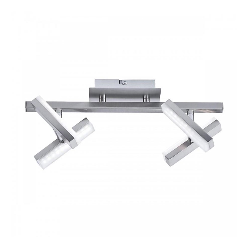 Leuchten Direkt 11277-55 - Foco LED RICO 4xLED/2W/230V