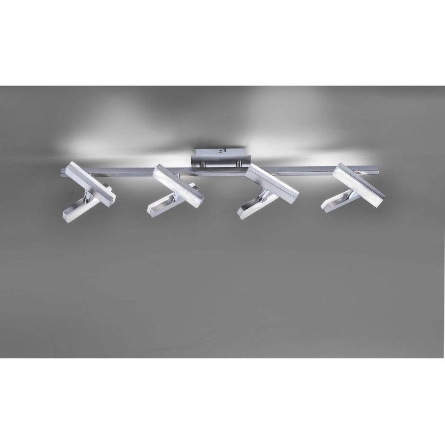 Leuchten Direkt 11278-55 - Foco LED RICO 8xLED/2W/230V