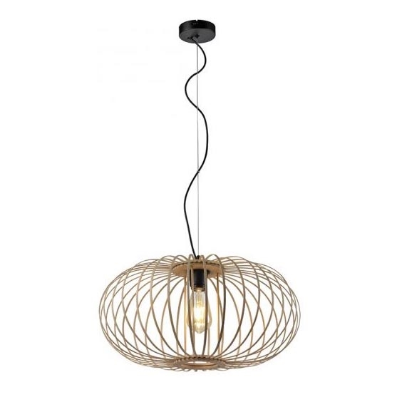 Leuchten Direkt 11409-79 - Candelabro suspenso RACOON 1xE27/40W/230V