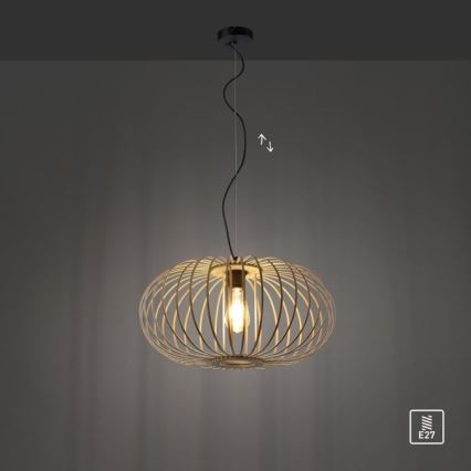 Leuchten Direkt 11409-79 - Candelabro suspenso RACOON 1xE27/40W/230V