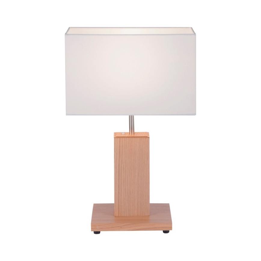 Leuchten Direkt 11421-78 - Candeeiro de mesa LED com regulação AMANDA 1xE27/40W/230V + 1xLED/5W