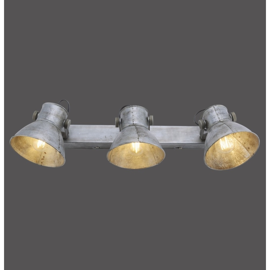 Leuchten Direkt 11480-77 - Foco SAMIA 3xE27/25W/230V