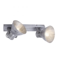 Leuchten Direkt 11481-77 - Foco SAMIA 2xE27/25W/230V