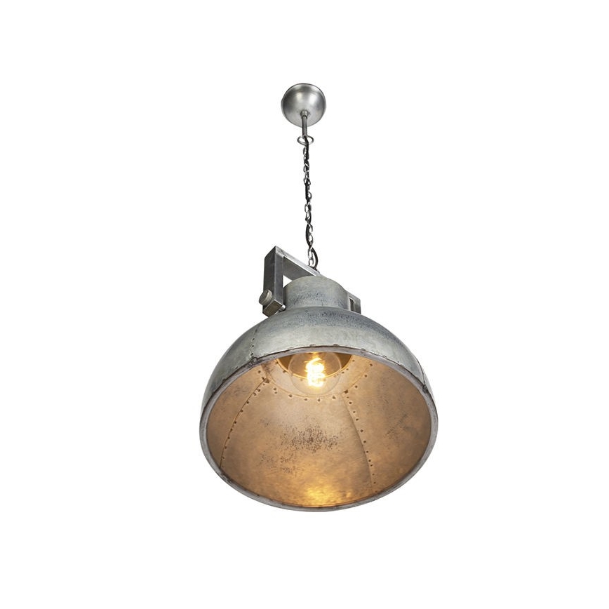 Leuchten Direkt 11484-77 - Candelabro suspenso SAMIA 1xE27/25W/230V