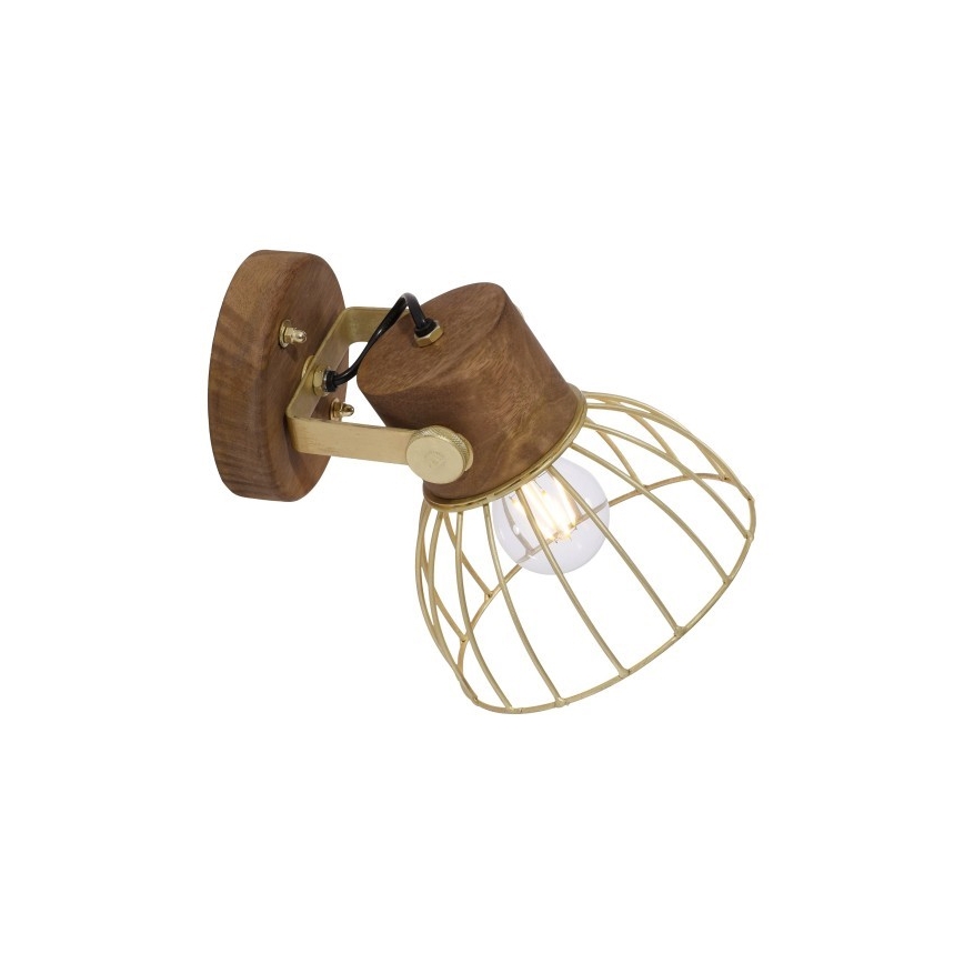 Leuchten Direkt 11486-60 - Foco de parede ALAMI 1xE27/25W/230V mangueira