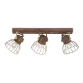 Leuchten Direkt 11488-60 - Foco ALAMI 3xE27/25W/230V mangueira