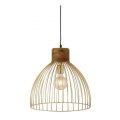 Leuchten Direkt 11489-60 - Candelabro suspenso ALAMI 1xE27/25W/230V mangueira