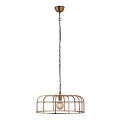 Leuchten Direkt 11493-60 - Candelabro suspenso AMIR 1xE27/25W/230V