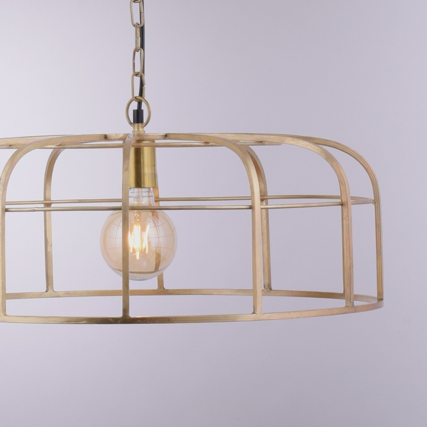 Leuchten Direkt 11493-60 - Candelabro suspenso AMIR 1xE27/25W/230V