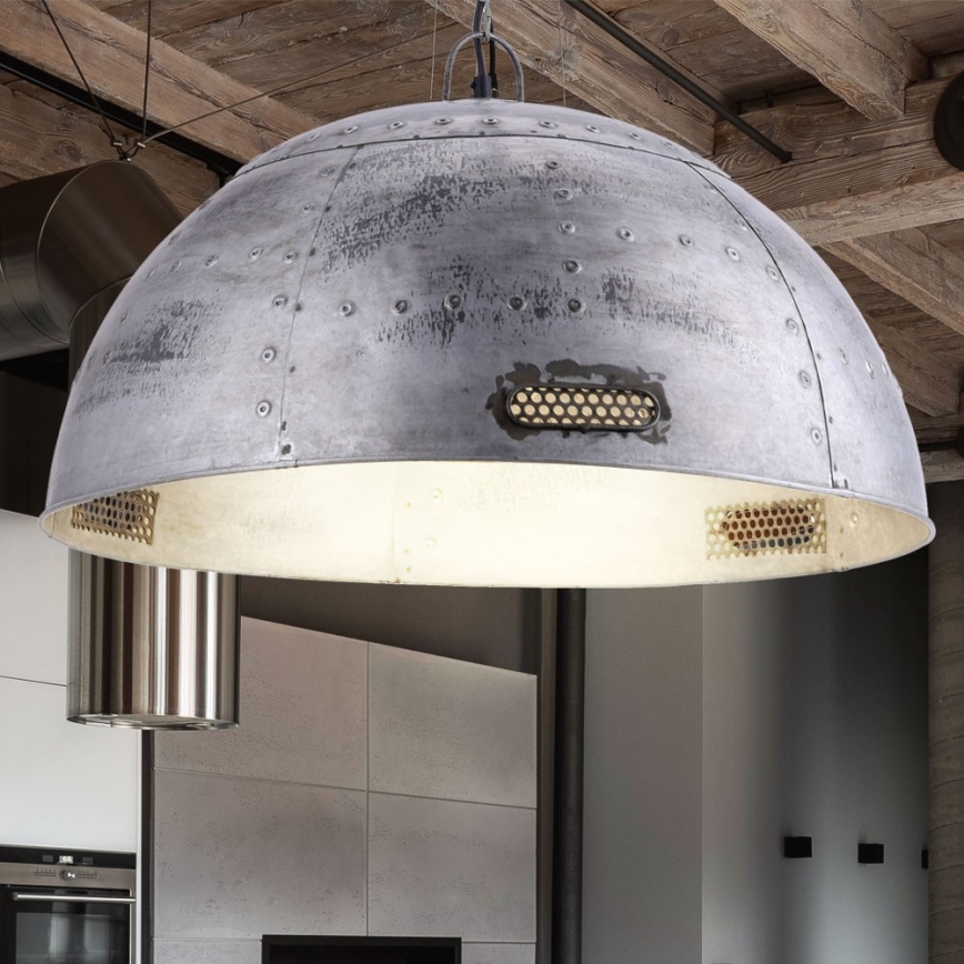 Leuchten Direkt 11494-77 - Candelabro suspenso SAMIA 1xE27/25W/230V