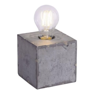 Leuchten Direkt 11499-77 - Candeeiro de mesa SAMIA 1xE27/25W/230V