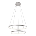 Leuchten Direkt 11525-21 - Lustre LED suspenso por cabo CIRCLE LED/15W/230V + LED/25W