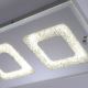 Leuchten Direkt 11571-17 - Iluminação de teto LED LISA 2xLED/6W/230V
