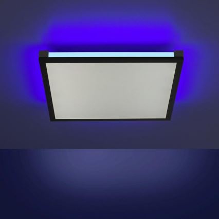 Leuchten Direkt 11621-18 - Luminária de teto LED RGB dimmerizável MARIO LED/24W/230V 2700-5000K + controlo remoto