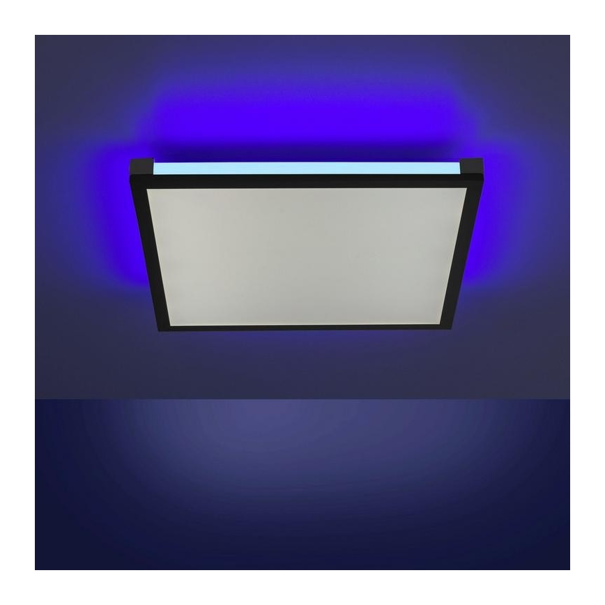 Leuchten Direkt 11621-18 - Luminária de teto LED RGB dimmerizável MARIO LED/24W/230V 2700-5000K + controlo remoto