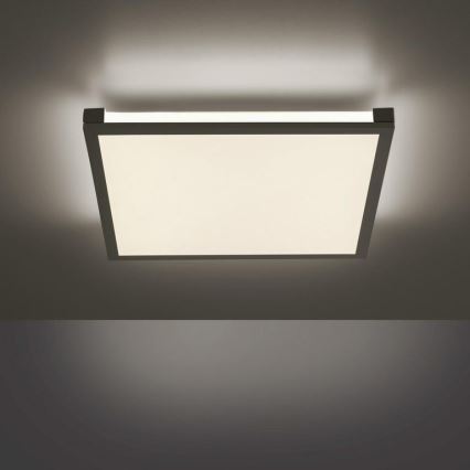 Leuchten Direkt 11621-18 - Luminária de teto LED RGB dimmerizável MARIO LED/24W/230V 2700-5000K + controlo remoto