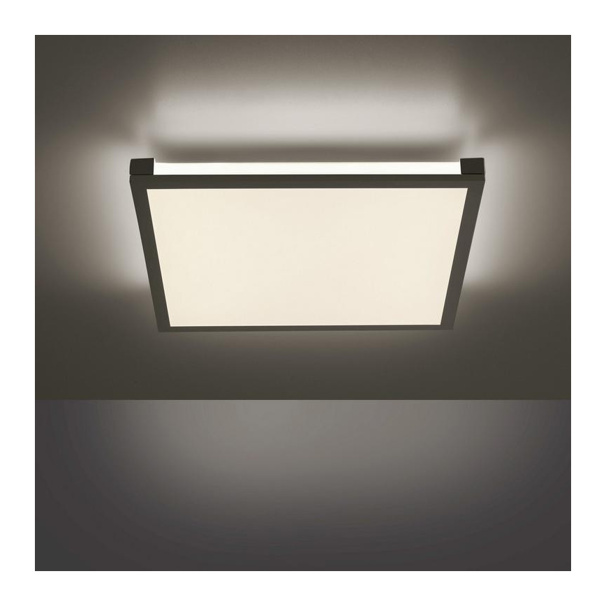 Leuchten Direkt 11621-18 - Luminária de teto LED RGB dimmerizável MARIO LED/24W/230V 2700-5000K + controlo remoto
