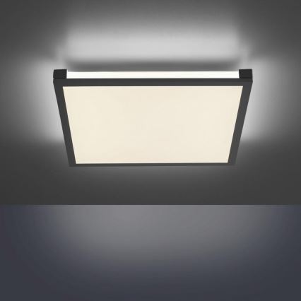 Leuchten Direkt 11621-18 - Luminária de teto LED RGB dimmerizável MARIO LED/24W/230V 2700-5000K + controlo remoto
