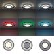 Leuchten Direkt 11627-18 - Iluminação LED RGB com regulação ARENDA LED/31W/230V 2700-5000K + controlo remoto