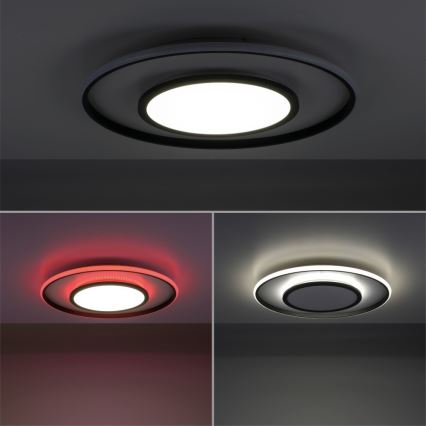 Leuchten Direkt 11627-18 - Iluminação LED RGB com regulação ARENDA LED/31W/230V 2700-5000K + controlo remoto