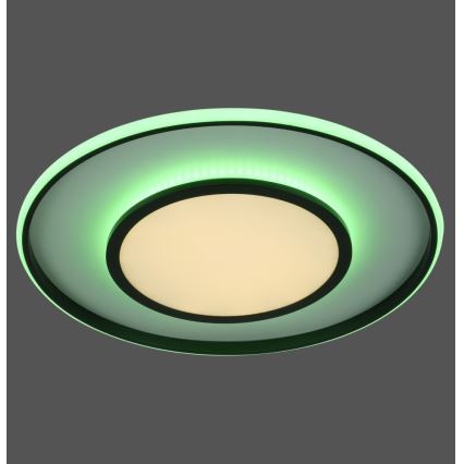 Leuchten Direkt 11627-18 - Iluminação LED RGB com regulação ARENDA LED/31W/230V 2700-5000K + controlo remoto